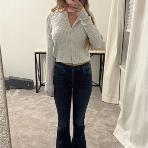 Mother The Pixie Weekender Night Tripper Jeans